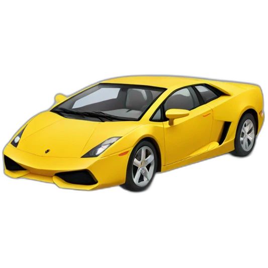 Joe biden in a lambo emoji