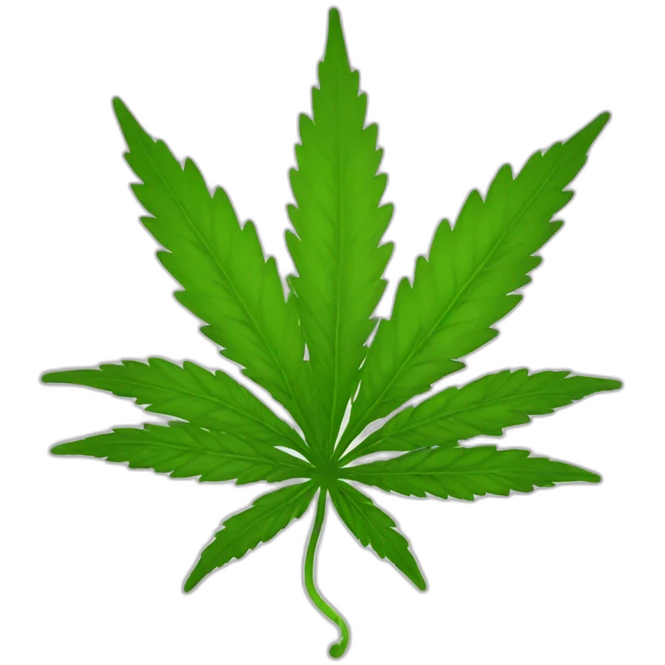 Marijuana emoji