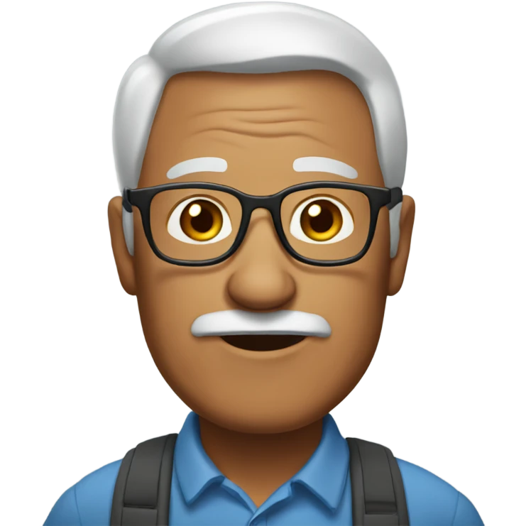 grandfather emoji