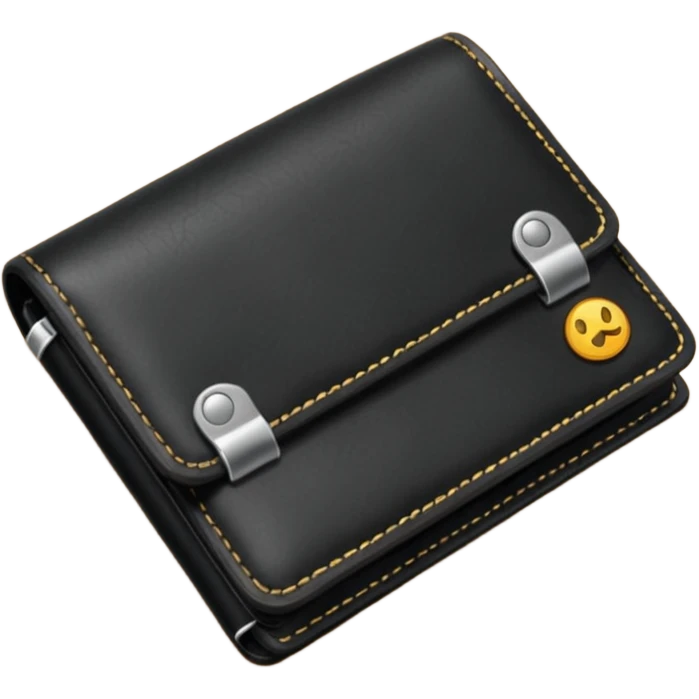 Billetera encontrada en el piso  emoji