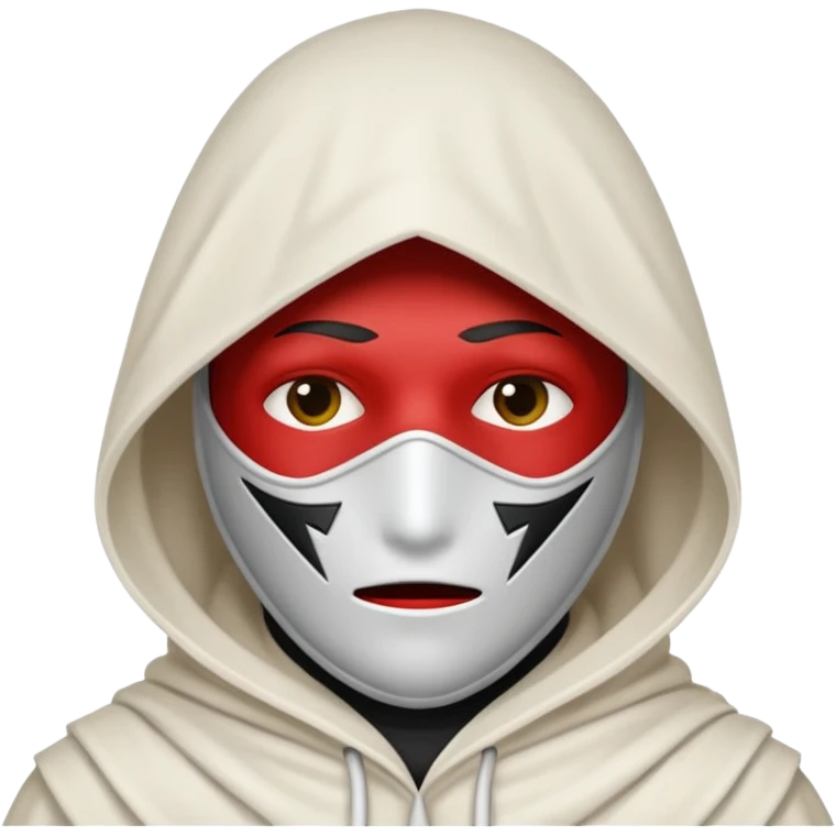 Ku klux klan full hood no face  emoji