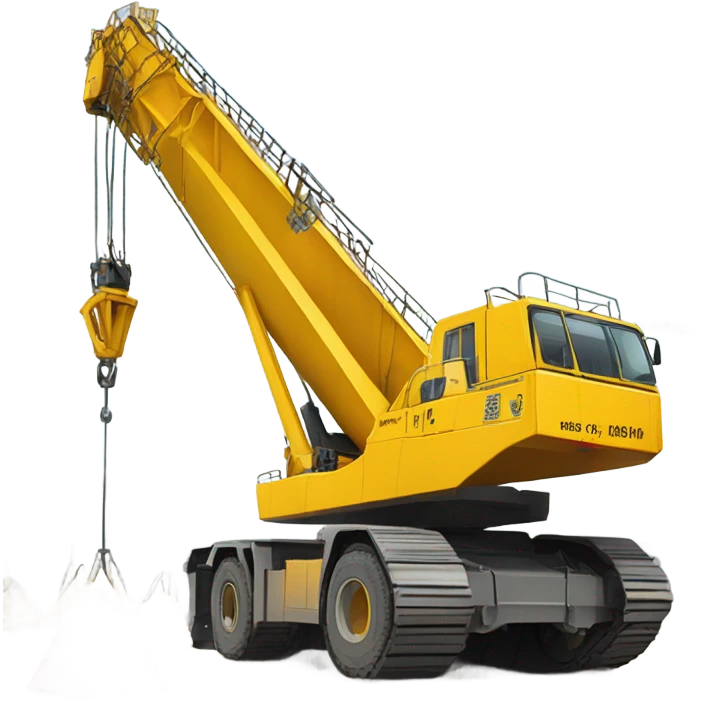 Crane construction  emoji