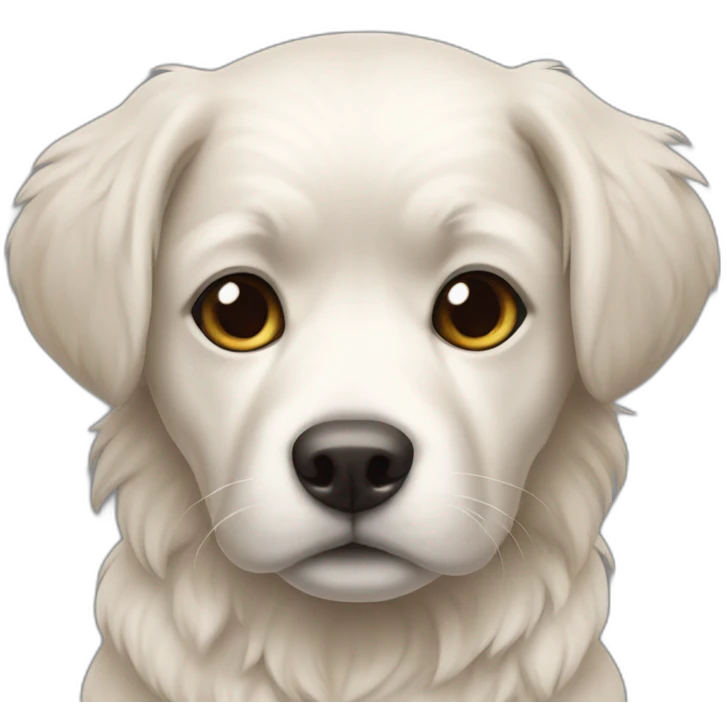 Chien nu emoji