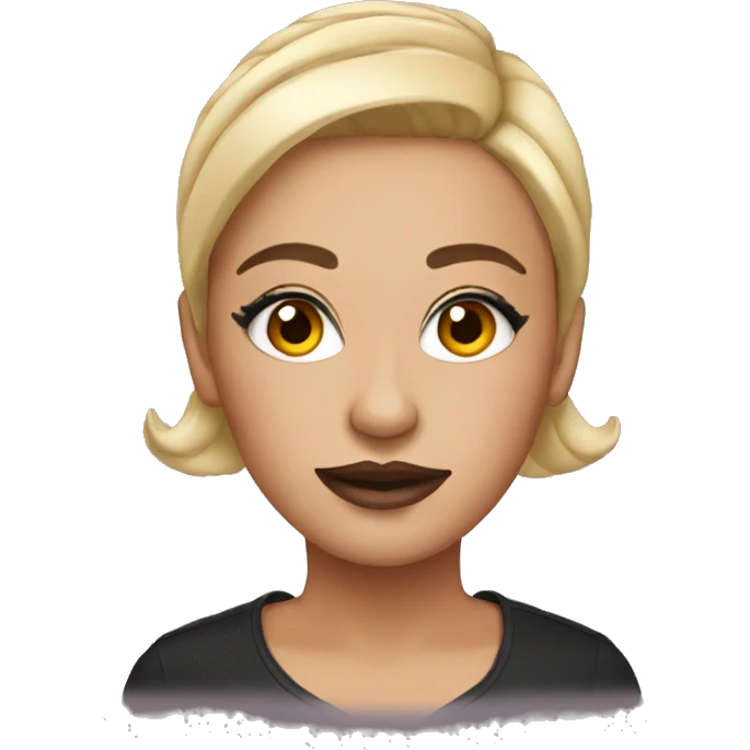 Make-up artist  emoji
