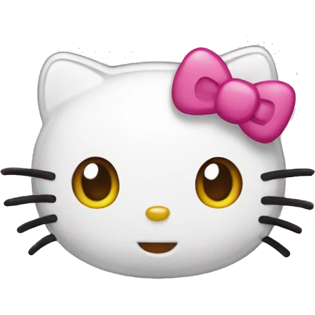 Hello Kitty  emoji