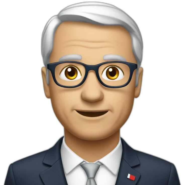 Président Français emoji