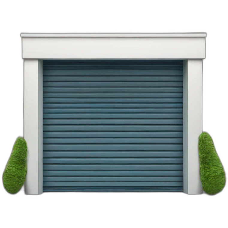 Roller shutters emoji
