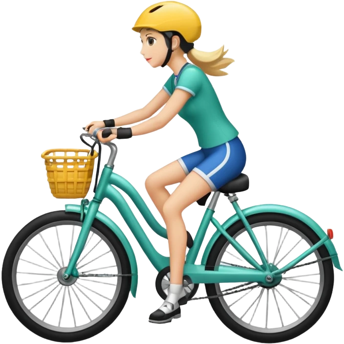 Grab bike women emoji