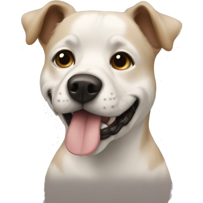 create me an emoji of the dog emoji