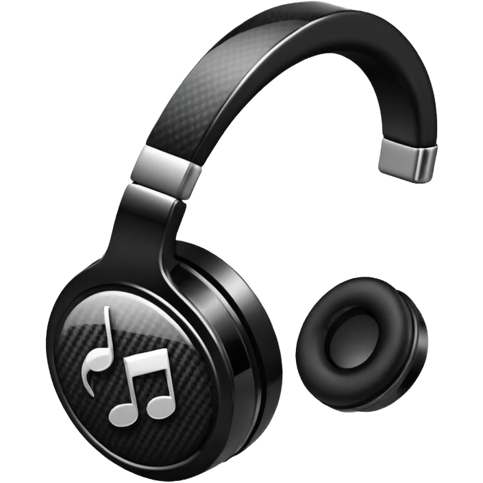 El logo de carbon fiber music  emoji