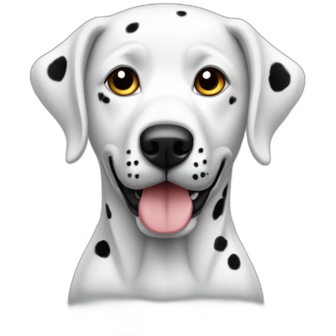 Dalmatiner emoji