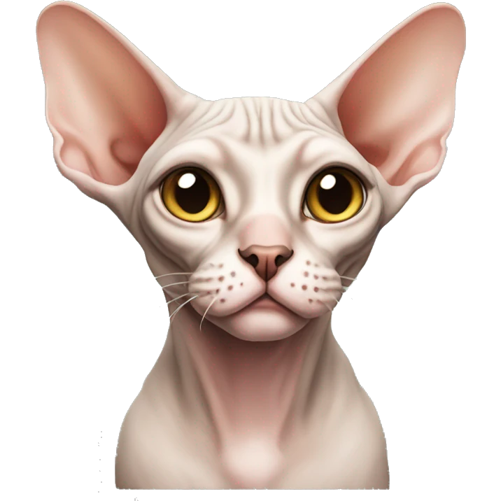 Sphynx Cat emoji