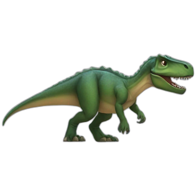 Dino kamf emoji