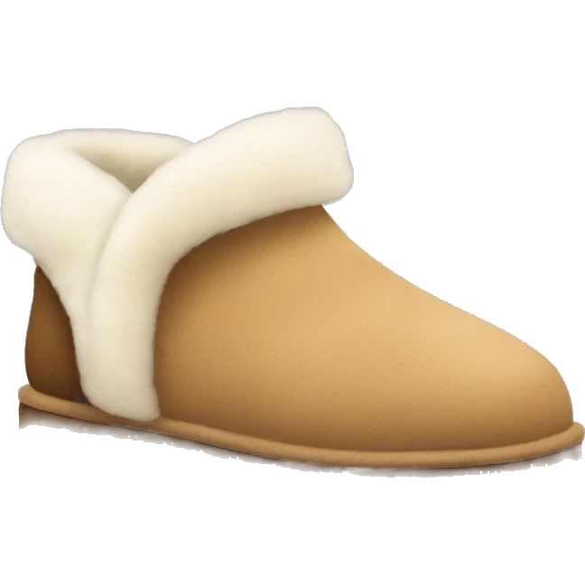 Ugg slippers emoji