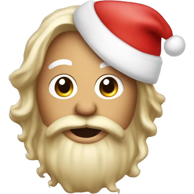 red christmas ornament emoji