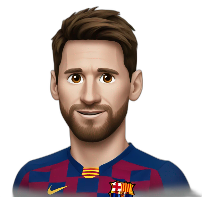 Leo messi emoji