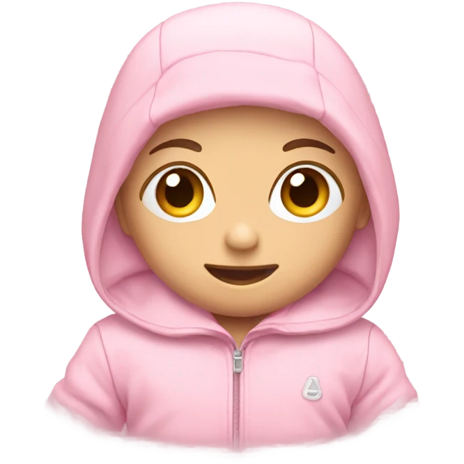 baby pink gear emoji