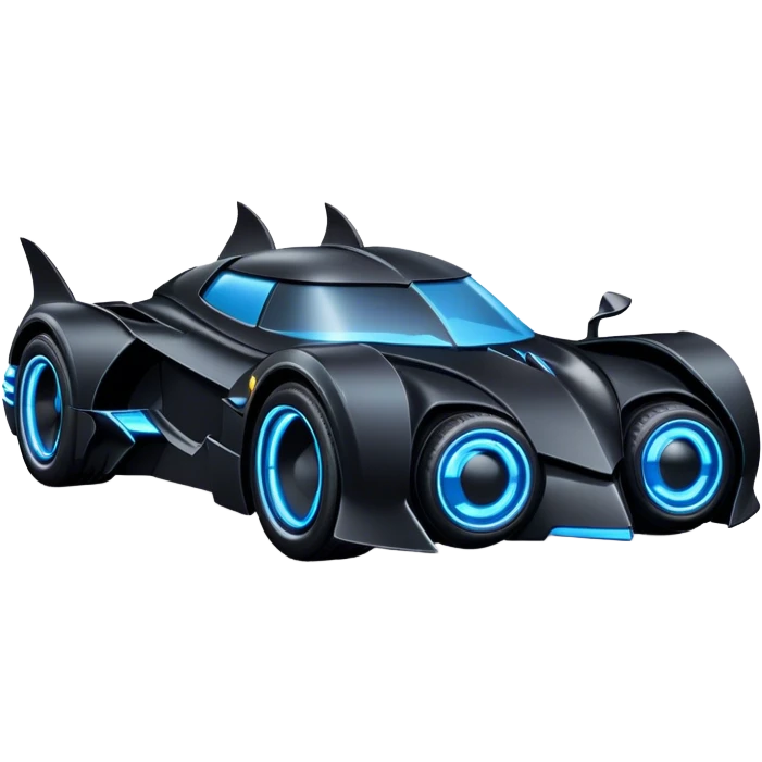 batmobile emoji