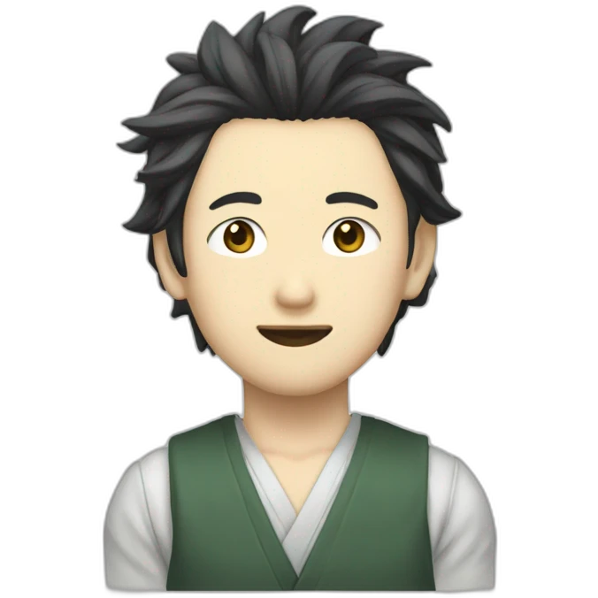 Satoru gojo emoji