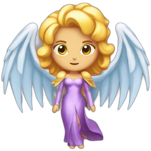 Diable fusionner ange emoji