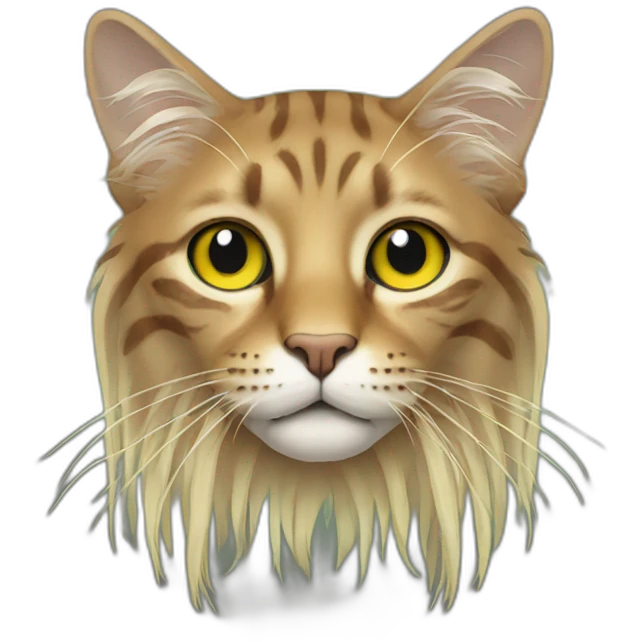 rasta cat emoji
