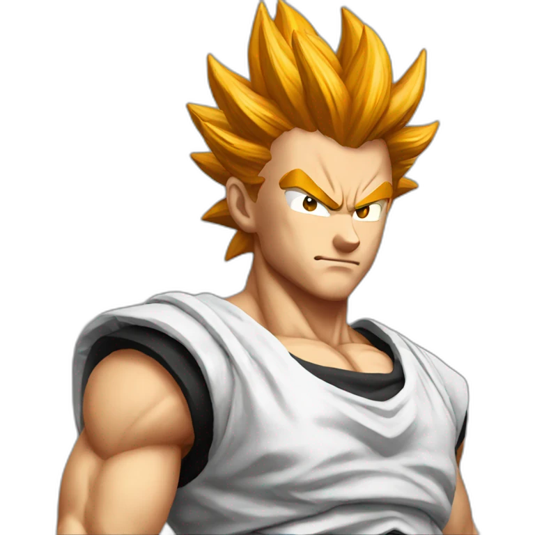 gogeta emoji
