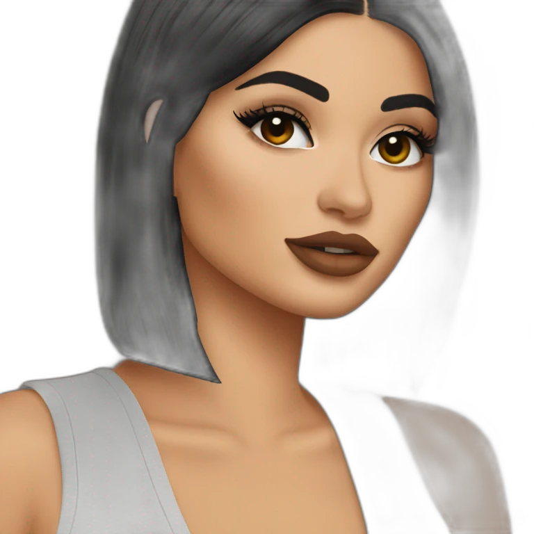 Kylie Jenner emoji