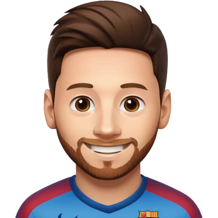messi emoji