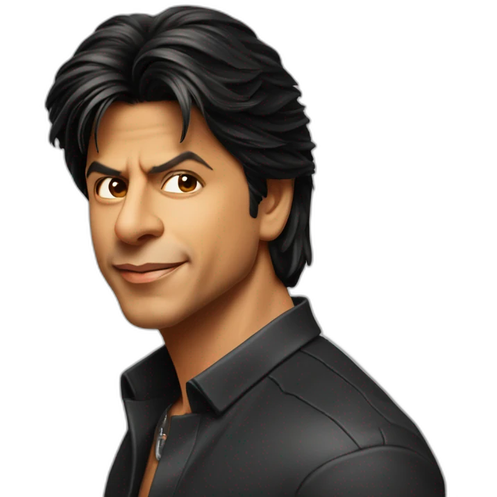 Shahrukh khan emoji