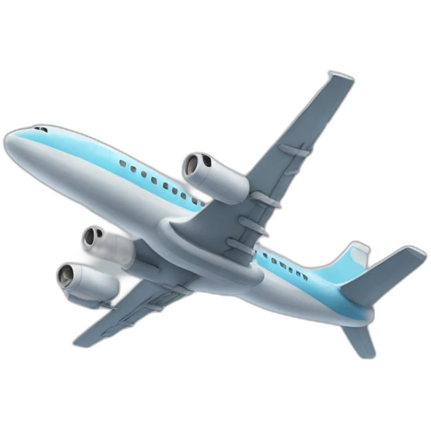 airplane-fall emoji