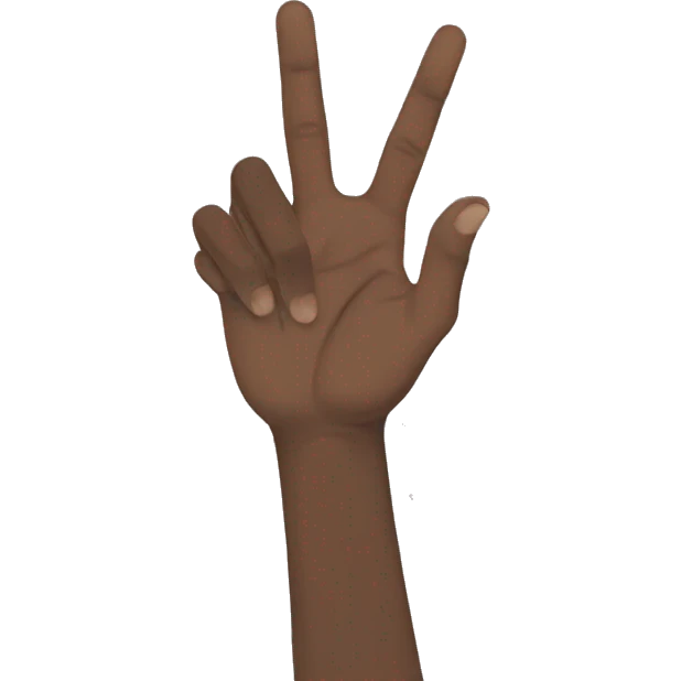 Playboi carti hand sign  emoji