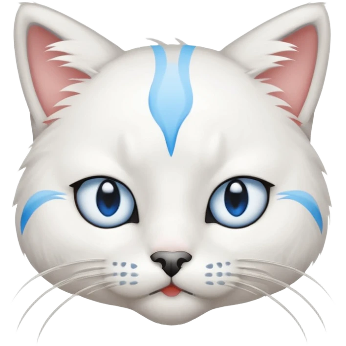 scratch cat from scratch.mit.edu,
he is very sad shedding 1 tear from his left eye emoji