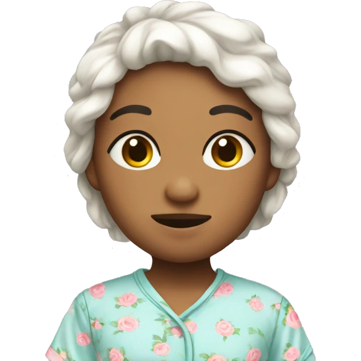 Cute pj set emoji