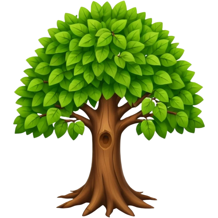 Tree emoji