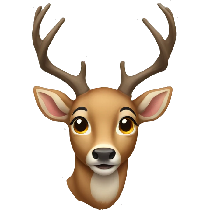 deer emoji