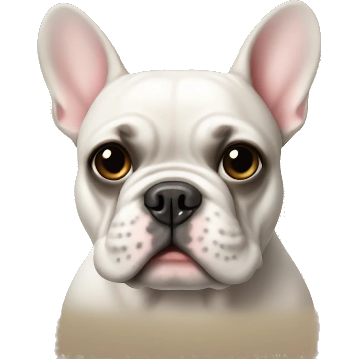 French Bulldog emoji
