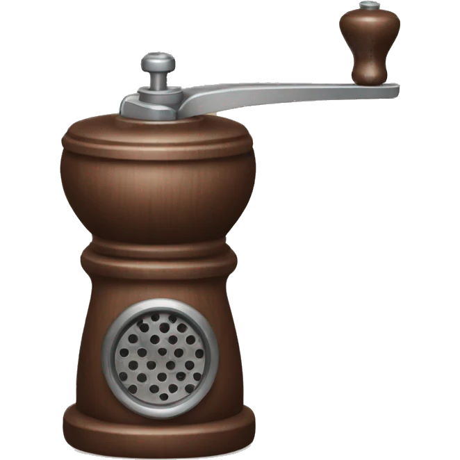 Pepper grinder emoji