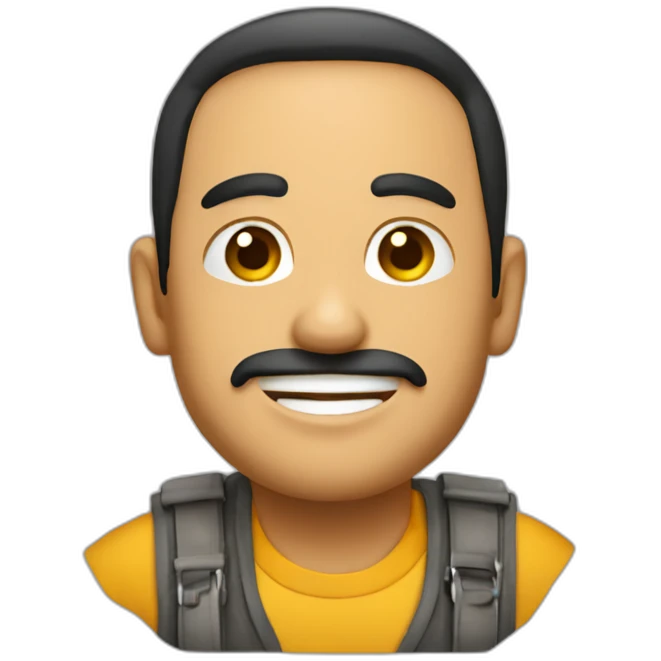 vendedor de casas emoji