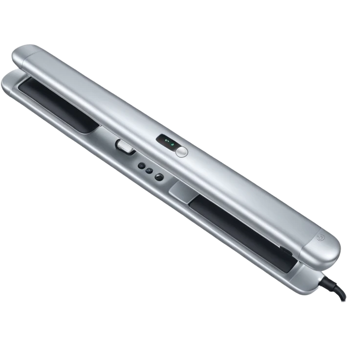 hair straightener emoji