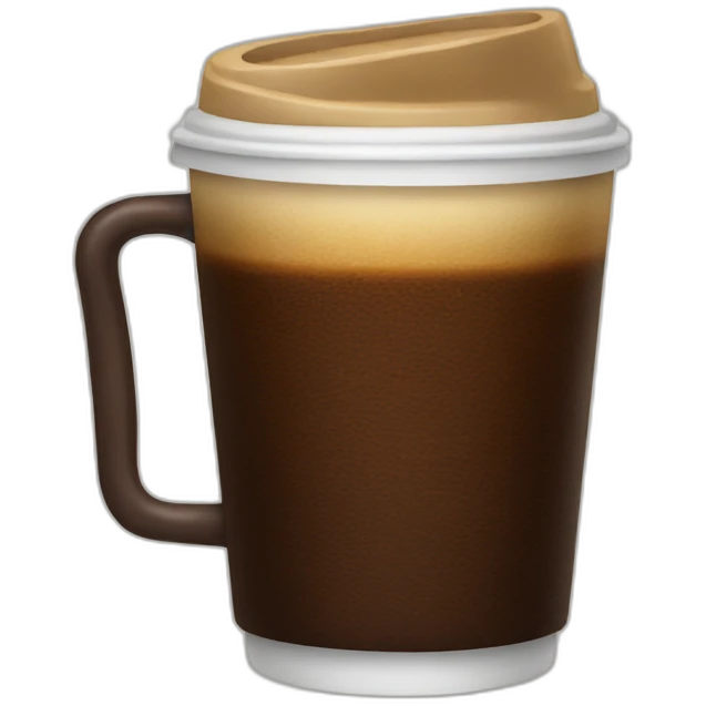 Drank coffee emoji