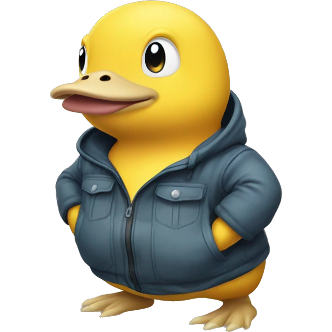 Psyduck
 emoji