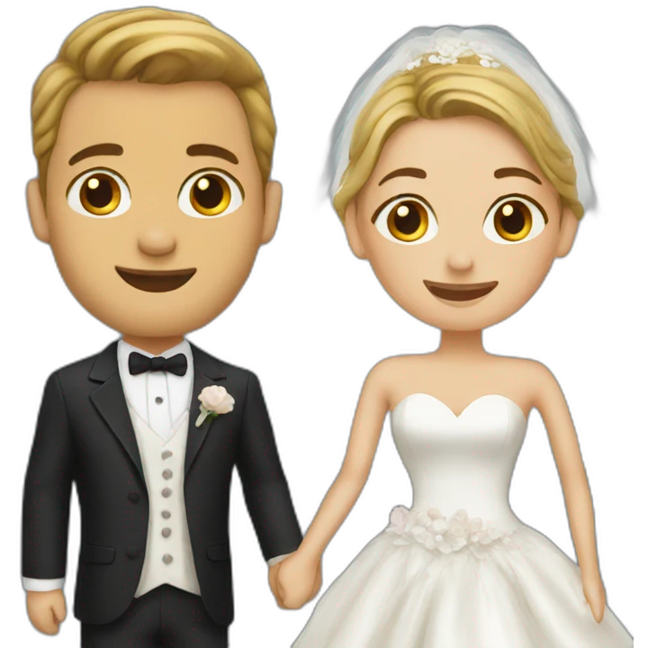 wedding emoji