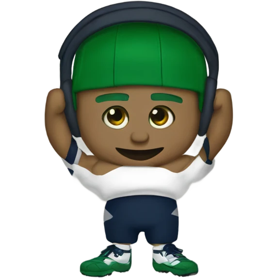 ND Beat Penn St emoji
