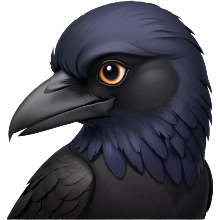 Raven emoji