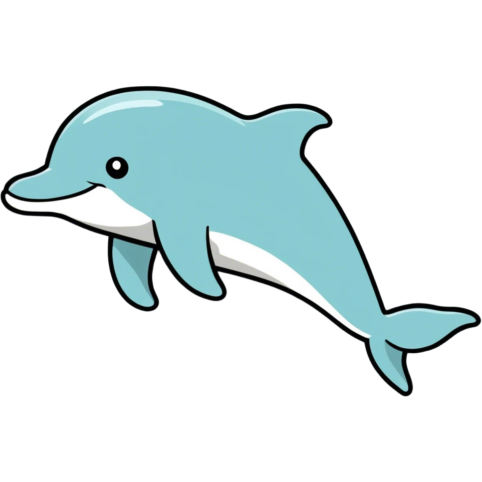 dolphin emoji