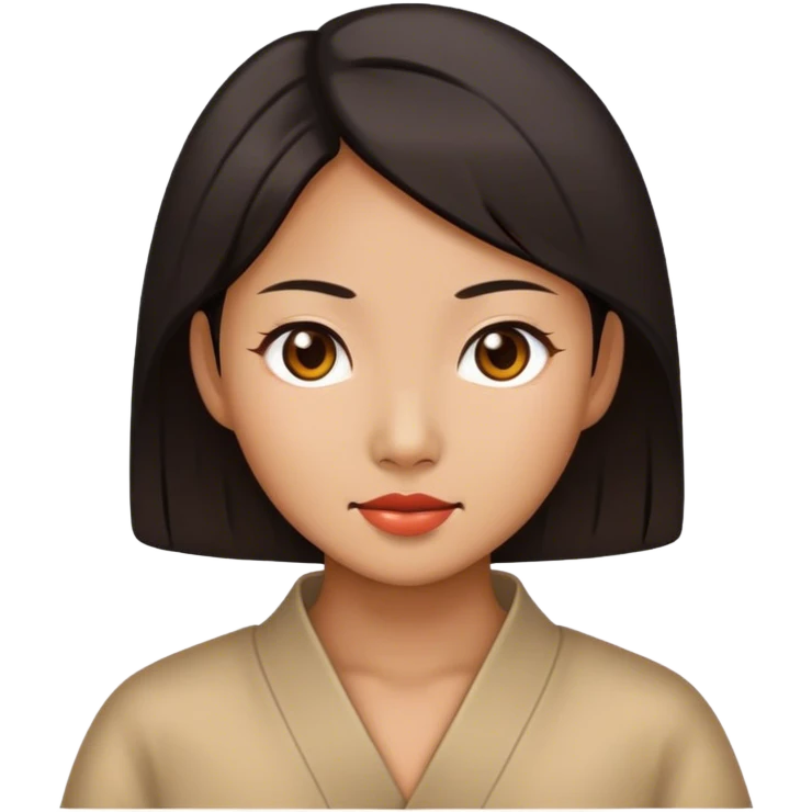 chinese woman emoji