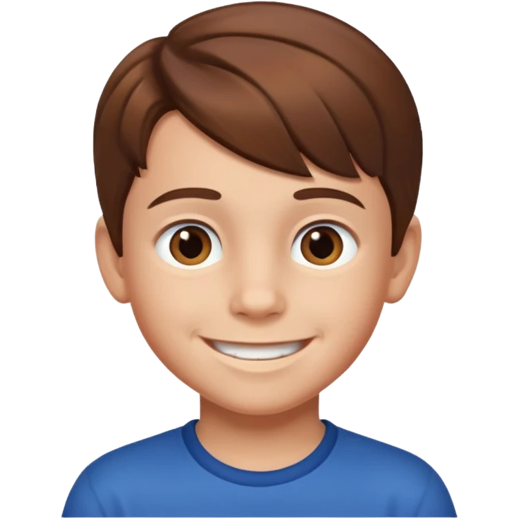 10 yr old boy emoji