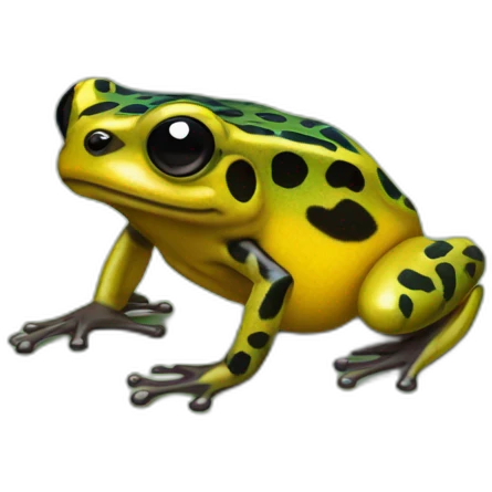 Poison frog emoji