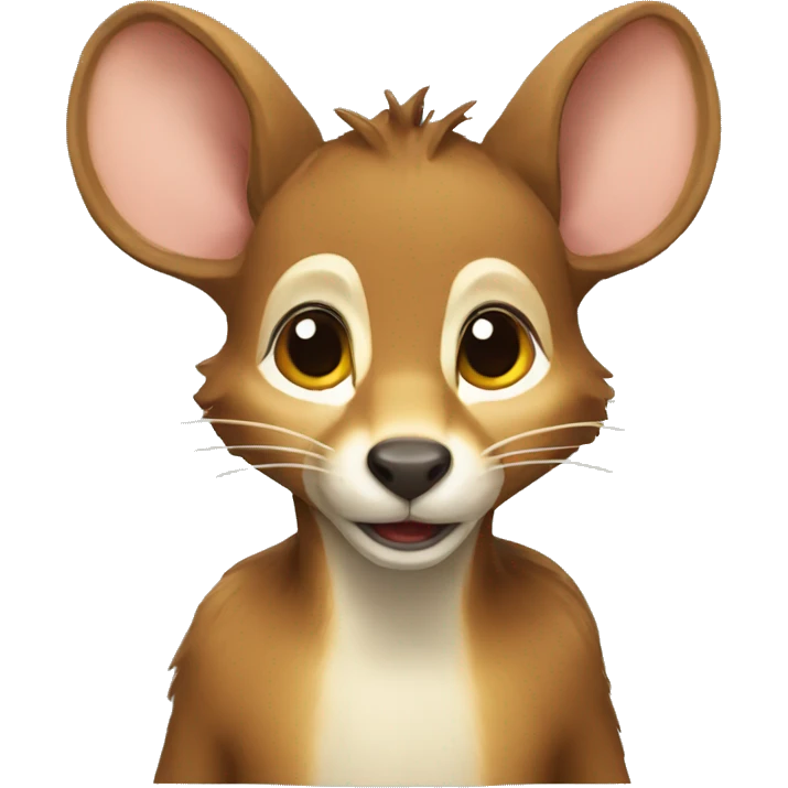 Mousedeer emoji