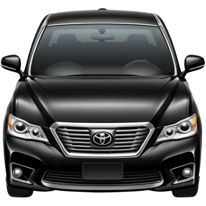 Toyota crown athlete black 180s emoji